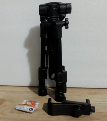 mini trípode portátil y compacto para celular o cámara digital