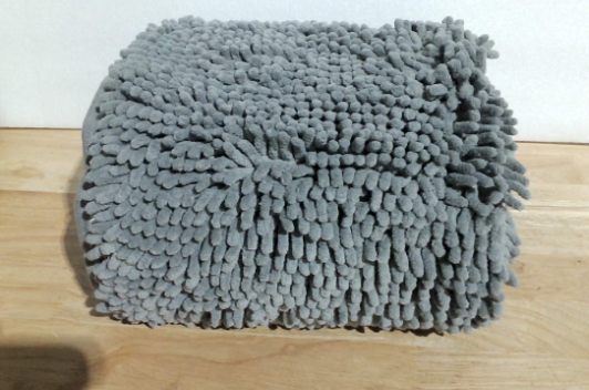 alfombra de baño de microfibra de chenilla