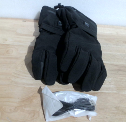 guantes térmicos eléctricos con calefacción interna (Electric Battery Heated Gloves).