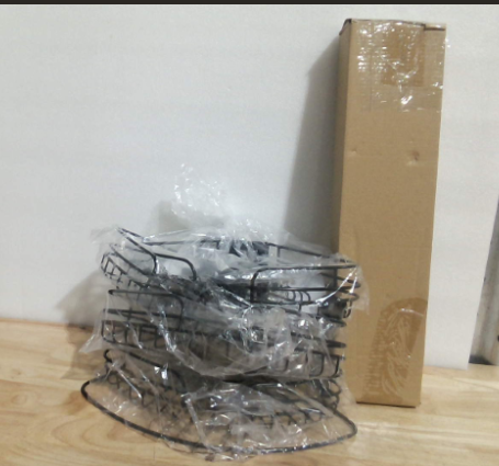 organizador esquinero telescópico para ducha con barra de tensión (Bathroom Corner Shower Caddy Tension Pole)