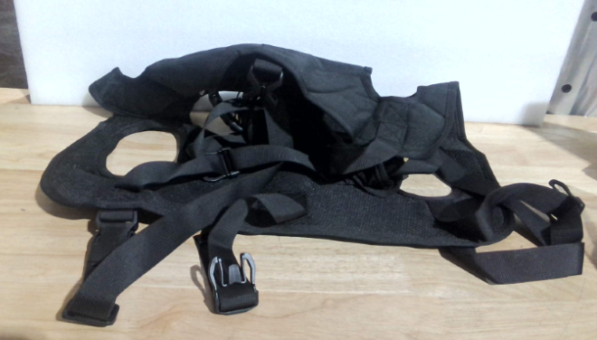 arnés táctico militar de entrenamiento para perro (Tactical K9 Dog Harness / Service Vest)