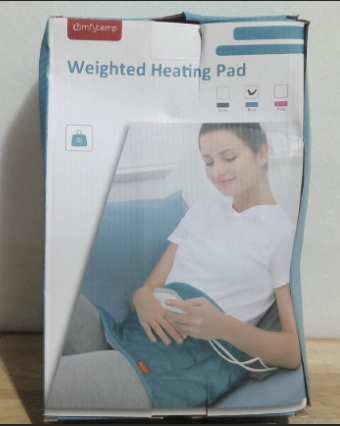 almohadilla compresa térmica eléctrica con peso (Weighted Heating Pad)
