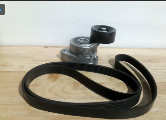 kit de correa de accesorios serpentina y tensor automático (Serpentine Belt and Tensioner Assembly Kit)