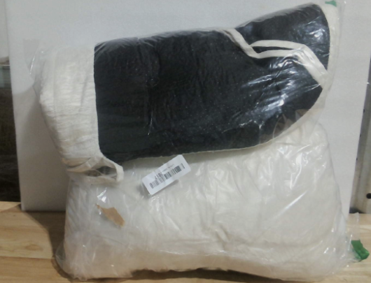 juego de almohadas o cojines ortopédicos de espuma viscoelástica (Memory Foam)