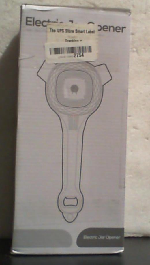 Abridor de Frascos Electrico con Tecnologia Power-Clamp | Abridor 2 en 1 Automatico y Manual para Frascos y Botellas, Ideal para Artritis y Adultos Mayores