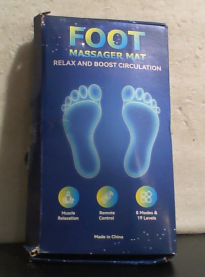 Electroestimulador Phixnozar TENS y PMS | Estimulador Nervioso Transcutaneo | Masajeador EMS para Pies y Relajacion Muscular | Pantalla LCD