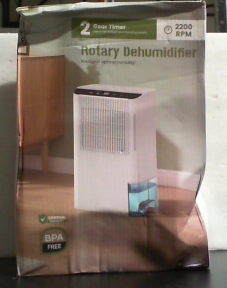 Deshumidificador para Hogar 186m² | Pequeño con Manguera de Drenaje de 1m | Tanque 2.5L | Temporizador y Modo Nocturno | Portátil para Sótano, Recámara y Baño | Blanco
