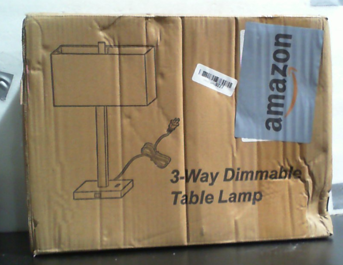Lamparas de Mesa Tactiles 21 pulgadas Set de 2 | 2 USB + Tomacorriente AC | Regulables 3 Niveles | Pantalla Gris | Bombillos LED 5000K Incluidos
