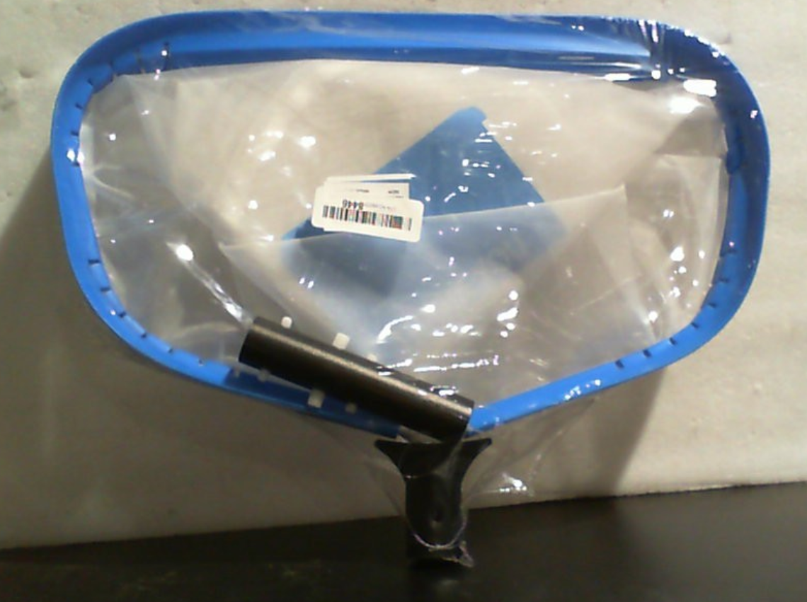TidyMister Red Recogehojas para Piscina 17.5 pulgadas | Malla Ultra Fina de Nylon para Arena, Limo, Polen y Escombros | para Piscinas Elevadas y Enterradas