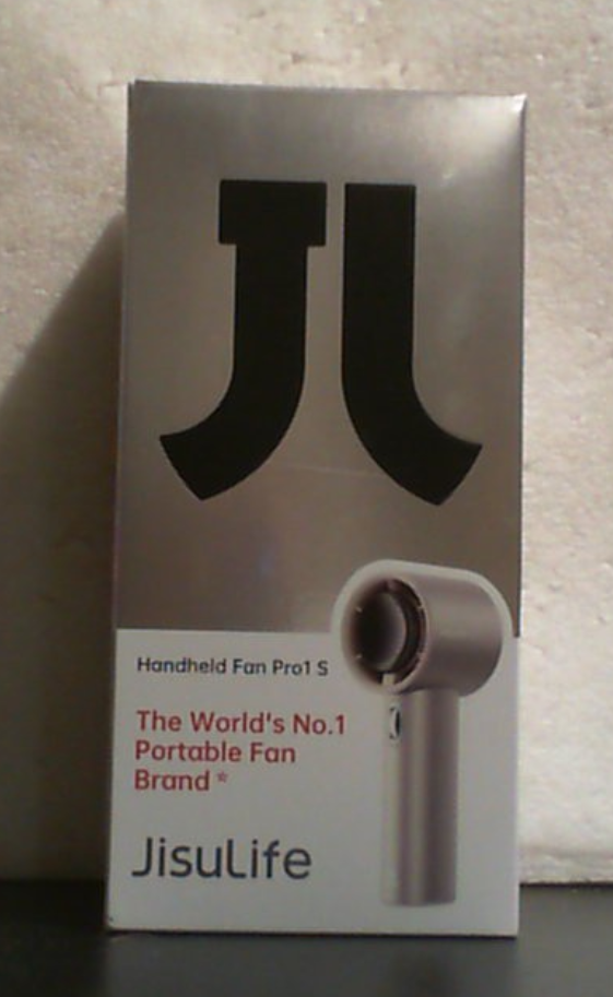 Ventilador de Mano JISULIFE Pro | Enfriamiento Extremo | Rueda de Velocidad 1-100 | Cuerpo de Metal | Pantalla Digital | Carga Rápida 1.5H | 5000mAh | Portátil para Viaje