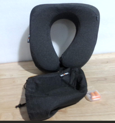 kit de almohada de viaje viscoelástica (Memory Foam)