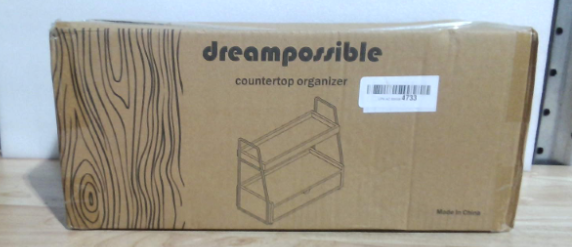 Organizador de Bano de 2 Niveles para Mueble con Cajon | Estante de Madera para Lavabo | Bandeja de Maquillaje para Perfumes y Cuidado de la Piel | Especiero para Cocina o Habitacion