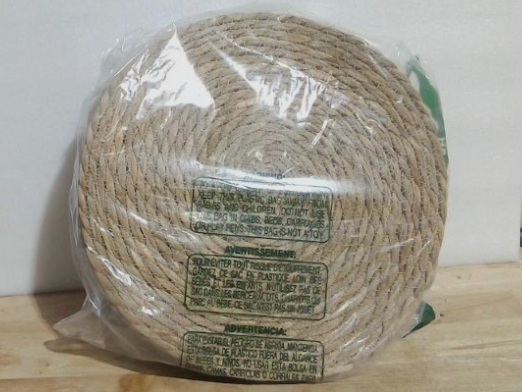 Individuales Redondos Tejidos de 13 pulgadas, Set de 10 | Bases para Platos Boho Rustico, Manteles de Ratan y Yute Trenzado para Mesa de Comedor