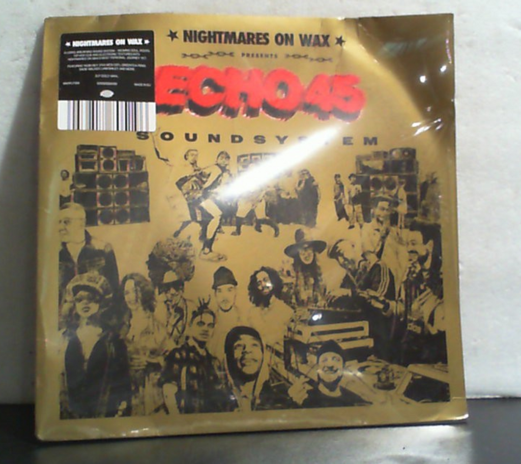 Echo45 Sistema de Sonido | Vinilo Dorado Edicion Coleccionista
