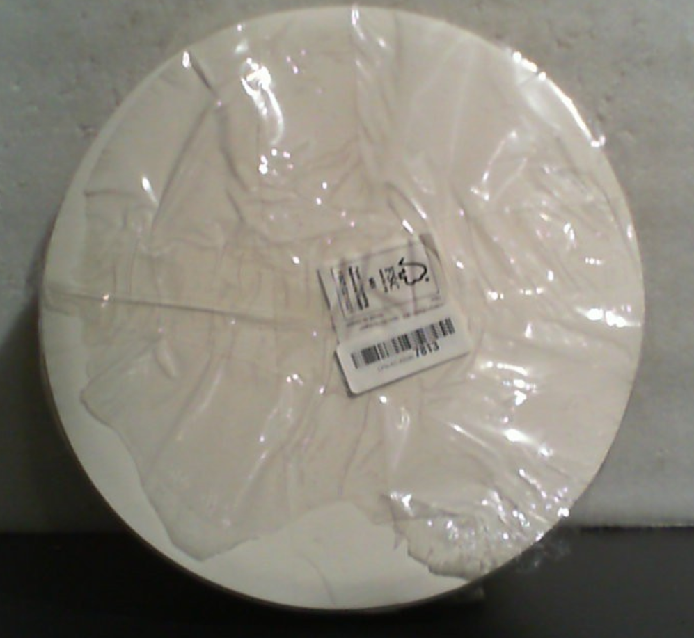 qiqee Set de 40 Bases para Pastel Redondas de 12 Pulgadas, Circulos de Carton Blanco Grado Alimenticio, Mas Delgados pero Mas Fuertes