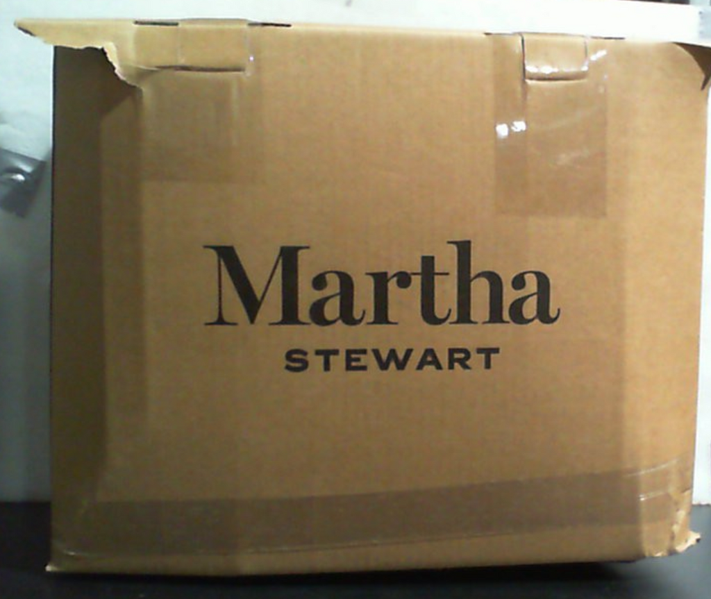 Edredón Martha Stewart de Plumón de Ganso Blanco King | 100% Algodón | Insert de Lujo Hotelero | Hipoalergénico | 68oz Calidez Media Todas las Estaciones