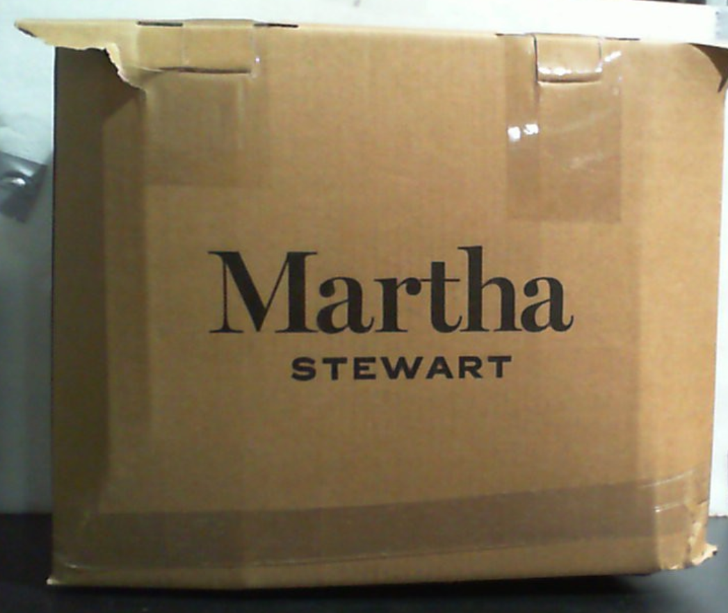 Edredón Martha Stewart de Plumón de Ganso Blanco King | 100% Algodón | Insert de Lujo Hotelero | Hipoalergénico | 68oz Calidez Media Todas las Estaciones