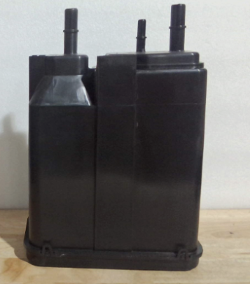 automotriz es un canister de carbón activado (depósito de vapor del sistema EVAP