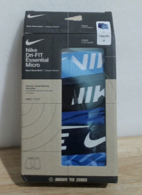 Bóxers Dri-Fit Pack de 3 | Ropa Interior Deportiva que Absorbe la Humedad