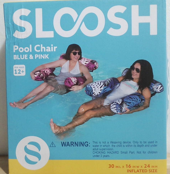 flotante inflable para piscina de la marca Sloosh
