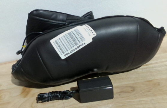 masajeador cervical y de espalda eléctrico con técnica Shiatsu,