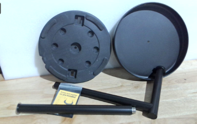 soporte para papel higiénico o portarrollos de cocina independiente (de pie)