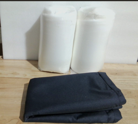 juego de 2 cojines para sillas de exterior de la marca Acessories