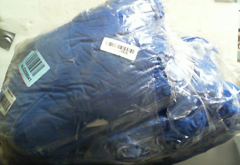 Fundas para sillas VEVOR, 50 unidades, color azul rey, de poliéster y spandex