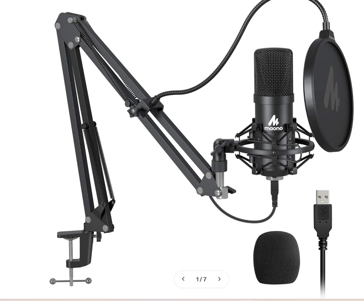 Maono AU-A04 USB Studio Microphone Kit