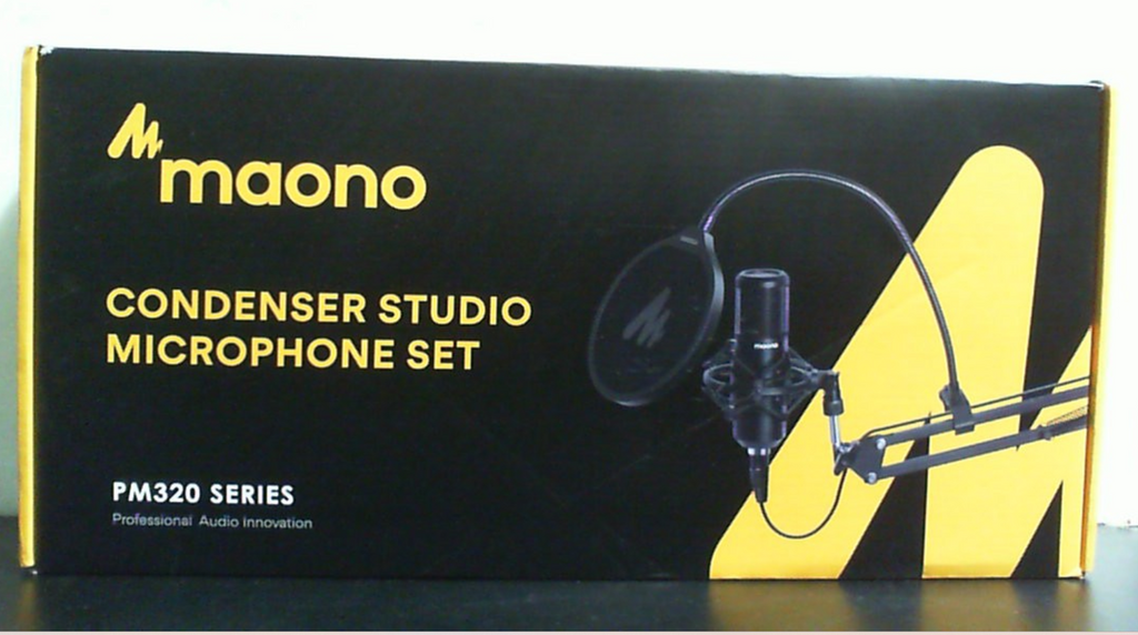 Maono AU-A04 USB Studio Microphone Kit