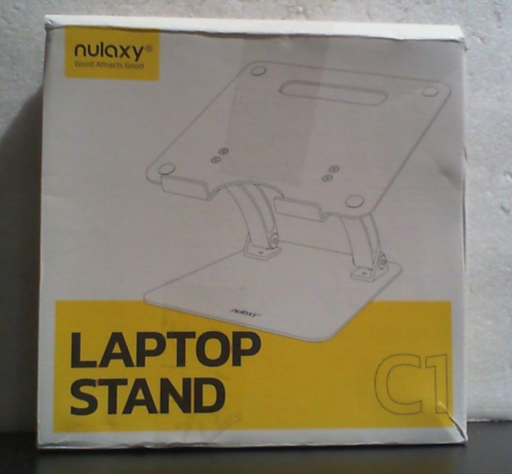 Nulaxy Soporte ergonómico ajustable para computadora de escritorio