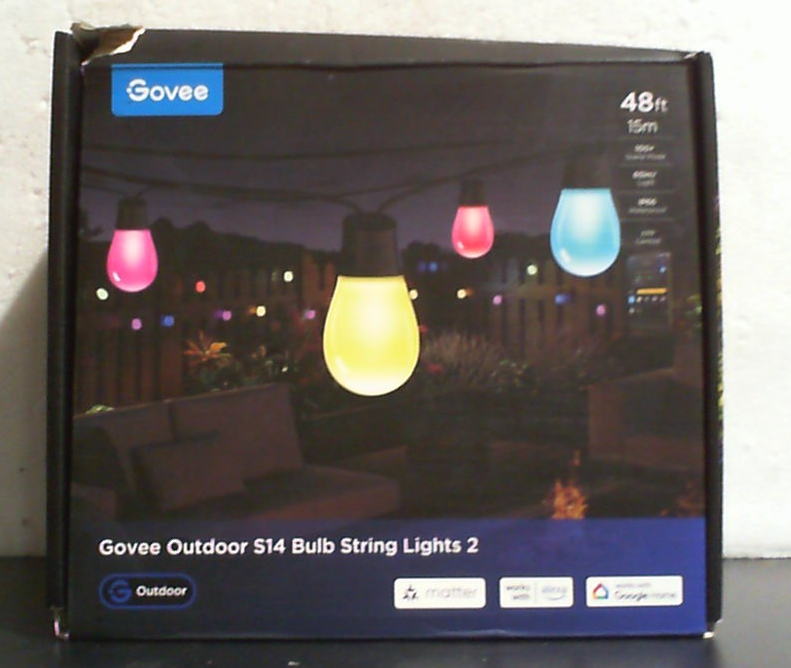 Govee - Tira de luces LED inteligentes para exteriores H7020