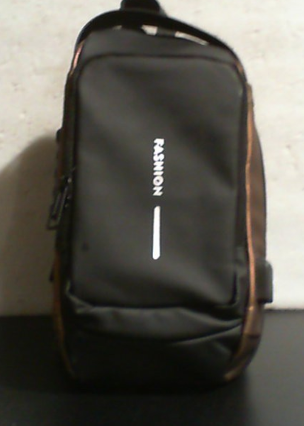 Mochila cruzada antirrobo para hombre, carcasa dura con USB