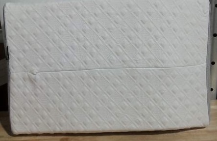 Phent zari Almohada Cervical para Alivio de Dolor de Cuello | Espuma Viscoelastica | Ergonomica y Ajustable de Contorno | Para Dormir de Lado, Espalda y Estomago | 23.6x15.7 Pulgadas