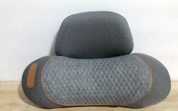 almohada masajeadora cervical ergonómica 3 en 1 de espuma viscoelástica