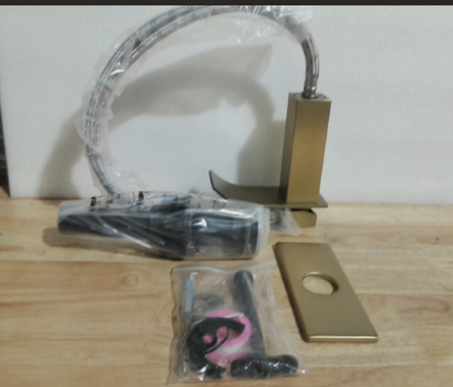 grifo monomando para lavabo de baño con caída tipo cascada