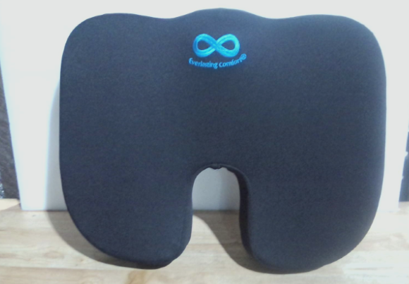 cojín ortopédico de espuma viscoelástica para asiento (Memory Foam Coccyx Seat Cushion)