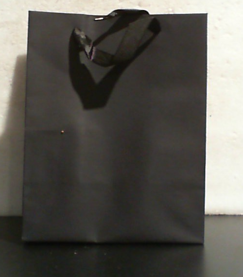 100 Bolsas de regalo negras MOXARYSU con asasBolsas de regalo negras MOXARYSU con asas