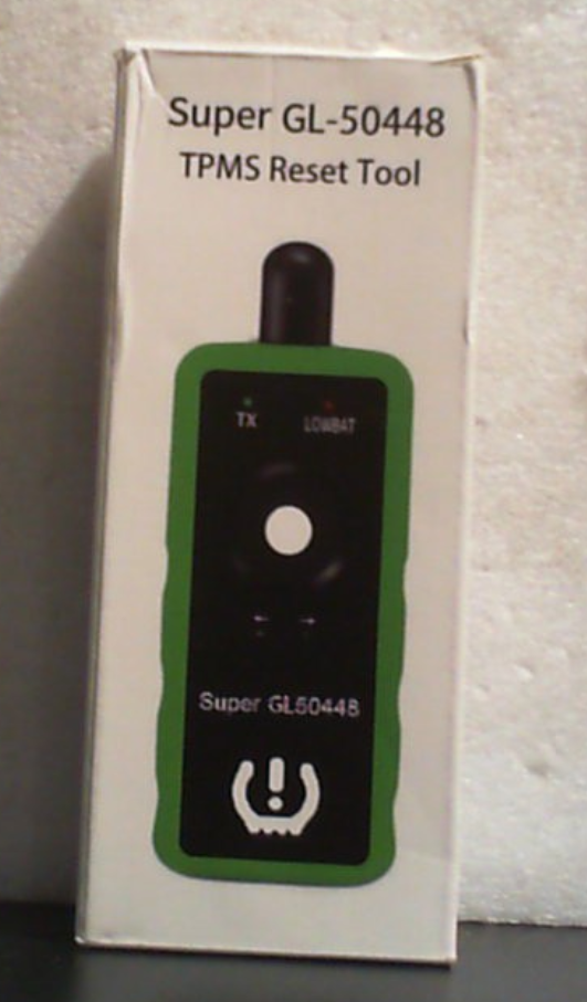 VXDAS Herramienta TPMS 2 en 1 Super GL50448 para GM y Ford | Boton de Cambio de Modelo, Reaprendizaje y Activacion de Sensores de Presion de Llantas, Edicion 2025, Verde