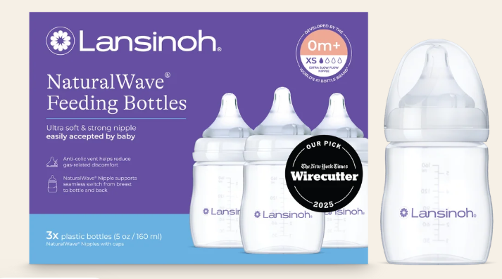 Biberones de 148 ml (5 oz)