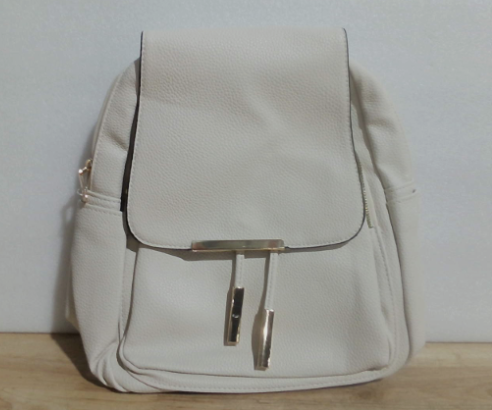 Mochila Casual de Cuero Sintético Wink Kangaroo / Kalkinguo