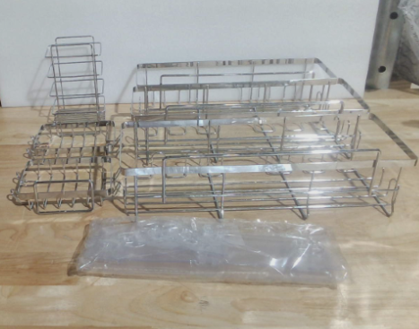 Juego Organizador de Ducha Adhesivo Veken de 6 Piezas (Shower Caddy 6-Pack).