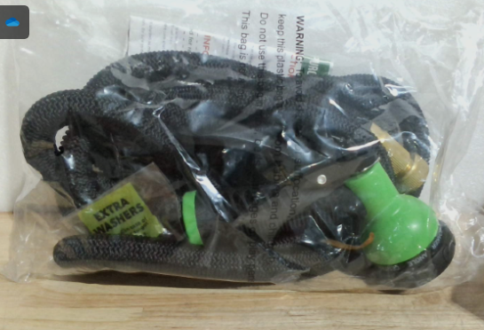 manguera expandible ligera de la marca Flexi Hose (versión de 25 pies / 7.6 metros).PRODUCTO IGUAL A LA SEGUNDA IMAGEN