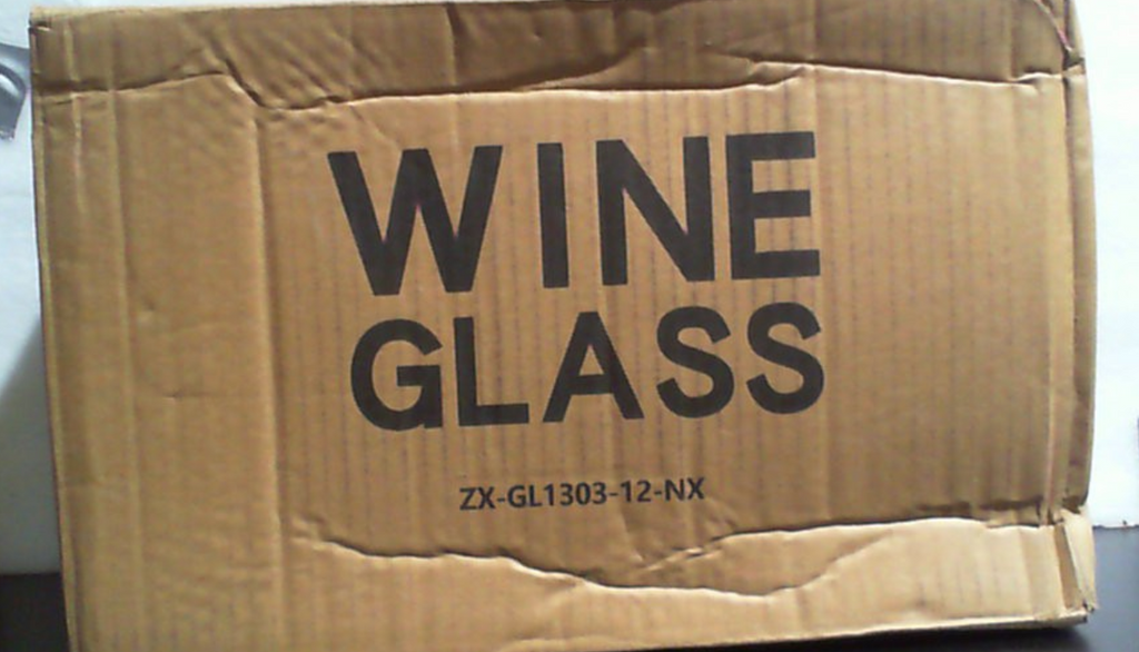 Set de 12 Copas de Vino de 12oz | Copas Transparentes para Vino Tinto y Blanco, Tallo Largo | para Fiestas, Bodas y Hogar