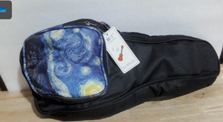 estuche semirrígido o funda acolchada para ukelele marca Langting