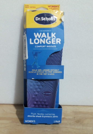 plantillas de confort Dr. Scholl's Walk Longer para mujer