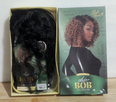 peluca Sensationnel Chic Bob Lace Front Wig - Lob Unit 3