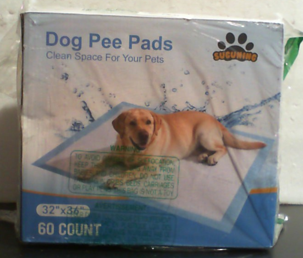 Panales de Entrenamiento para Perros 60 Unidades | Extra Grandes 32x36 pulgadas, a Prueba de Fugas y Super Absorbentes | Desechables para Cachorros y Gatos