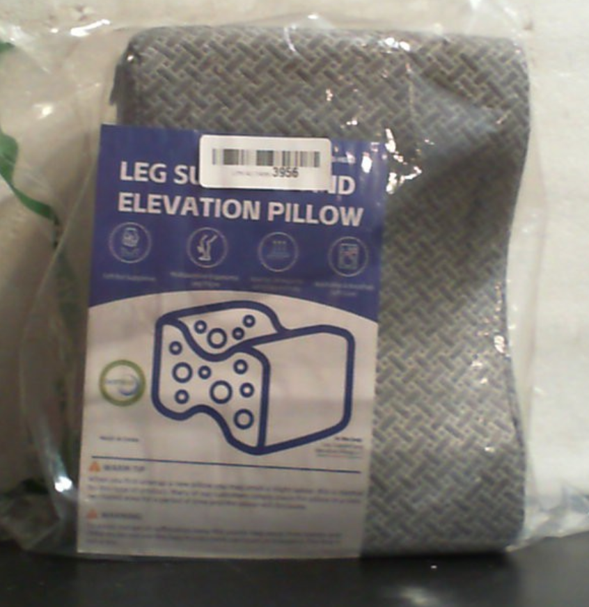 UJPFEO Almohada para Rodillas para Dormir de Lado | Cojín para Piernas para Ciática, Espalda, Cadera y Rodillas | Alivia la Presión y Alinea la Columna | Gris Natural