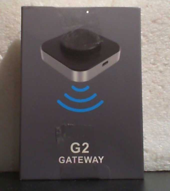 Hornbill G2 Gateway Puente Wi-Fi | para Cerradura Inteligente sin Llave | Control Remoto de tu Cerradura, Compatible con 2.4 GHz